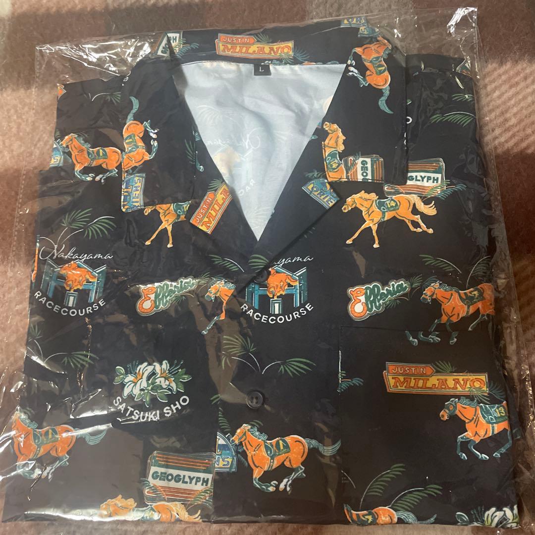 【2025.4.20 皐月賞】ウェルカムチャンス　アロハシャツ！限定☆中山競馬場