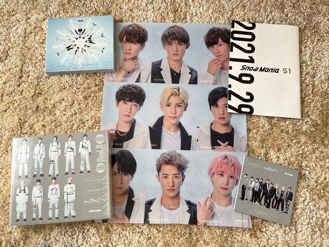 Man シングル アルバム 特典 まとめ売り