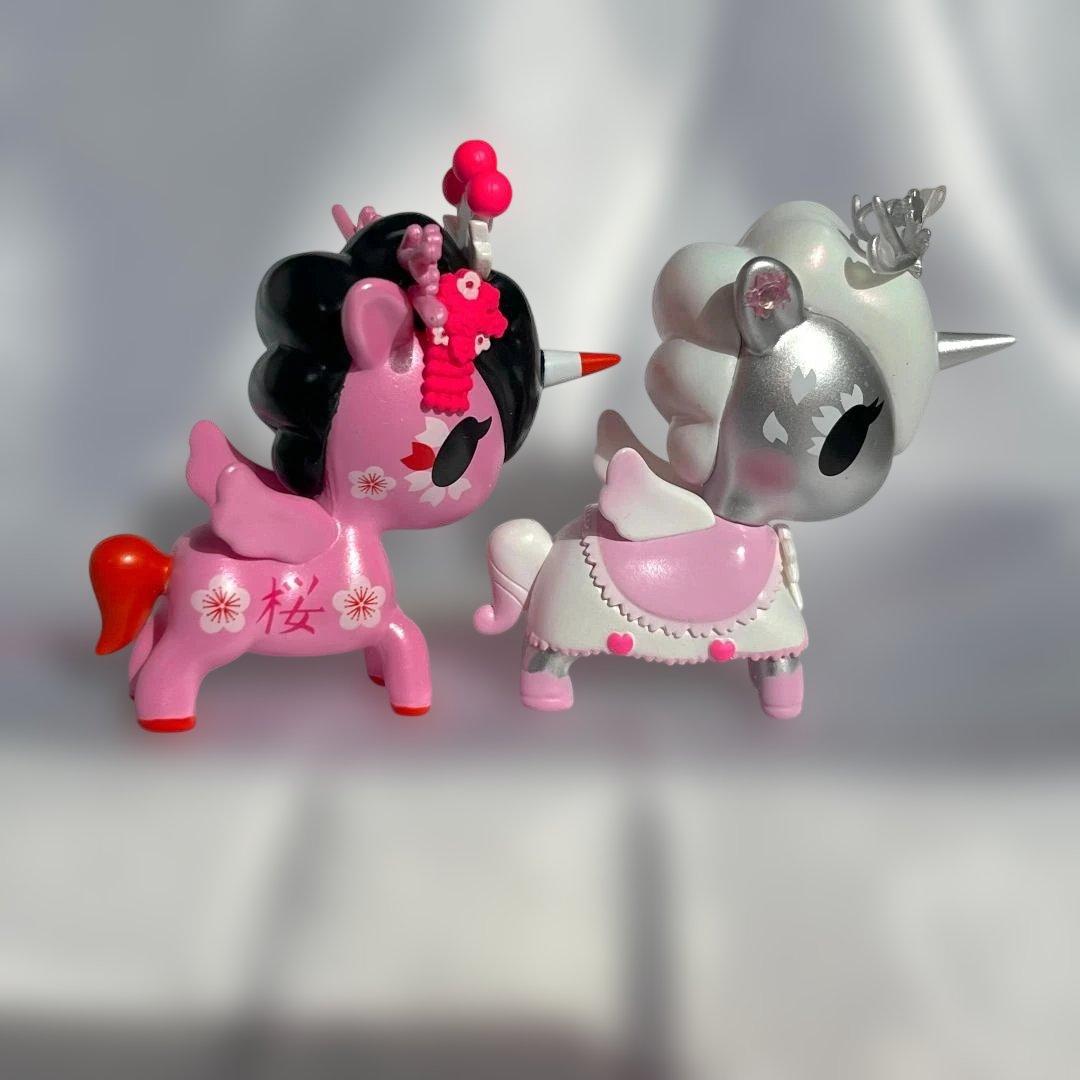 Tokidoki トキドキ ユニコーン 人魚 ユニコルノ フィギュア セット