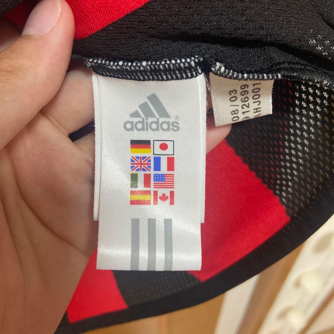 ACミラン　ユニフォーム　長袖　背番号4