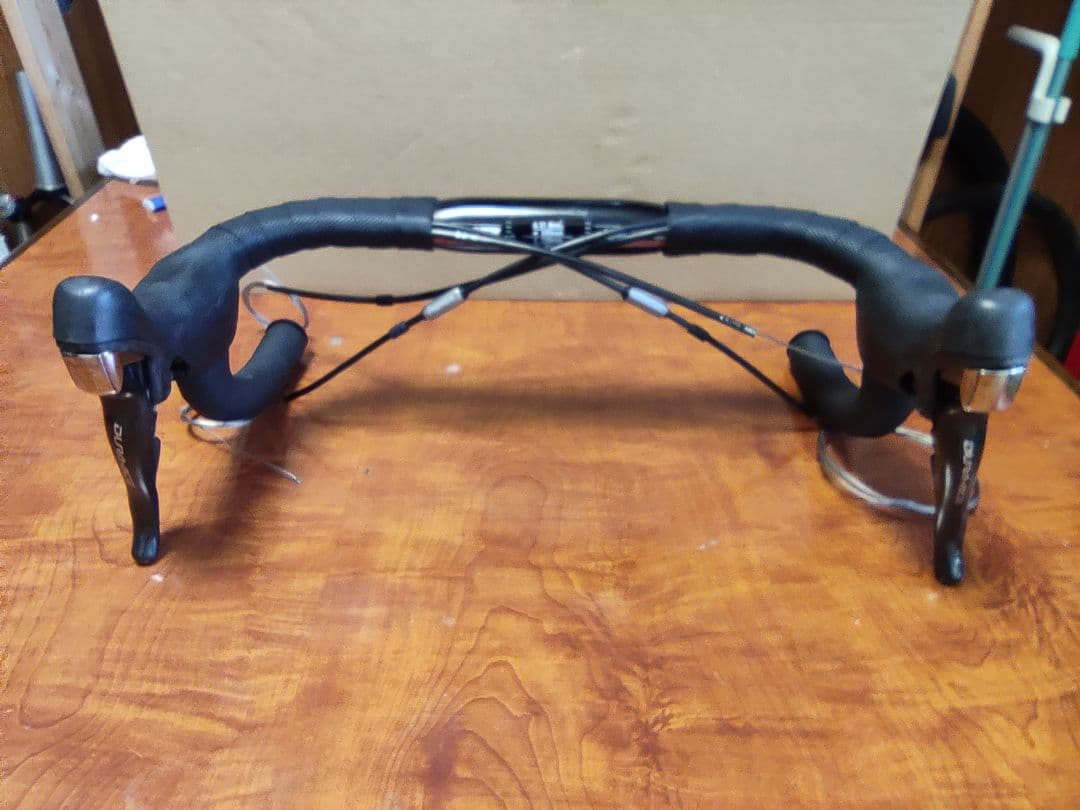 DURA-ACE シフター・レバー、 ハンドル、バーテープ、ワイヤードセット