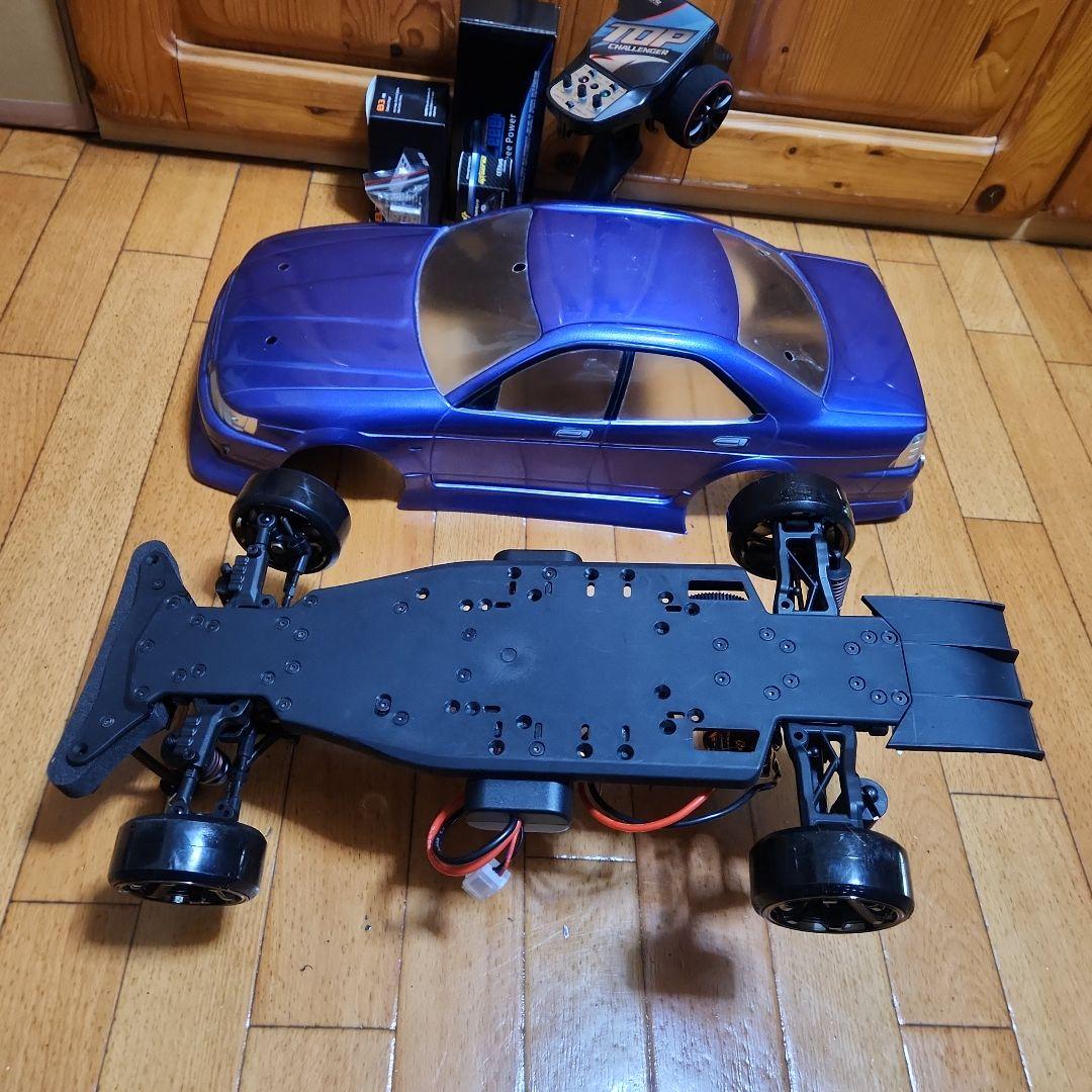 激安 YD-2　フルセット　紫　ローレル ボディ　　　 ラジコン　RD1.0