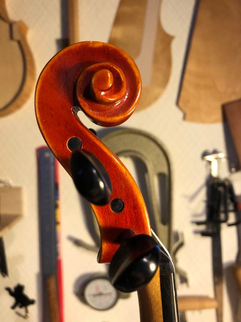 【駒&魂柱調整済】valente分数バイオリンVN30 1/4 2017