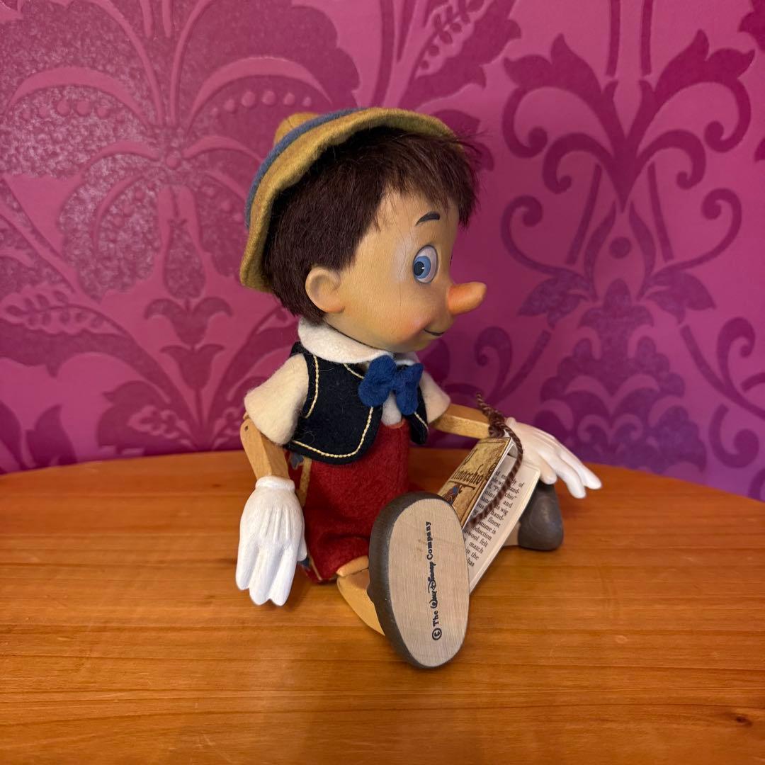 R.john wright ジョンライト　ピノキオ　ドール コレクターズアイテム