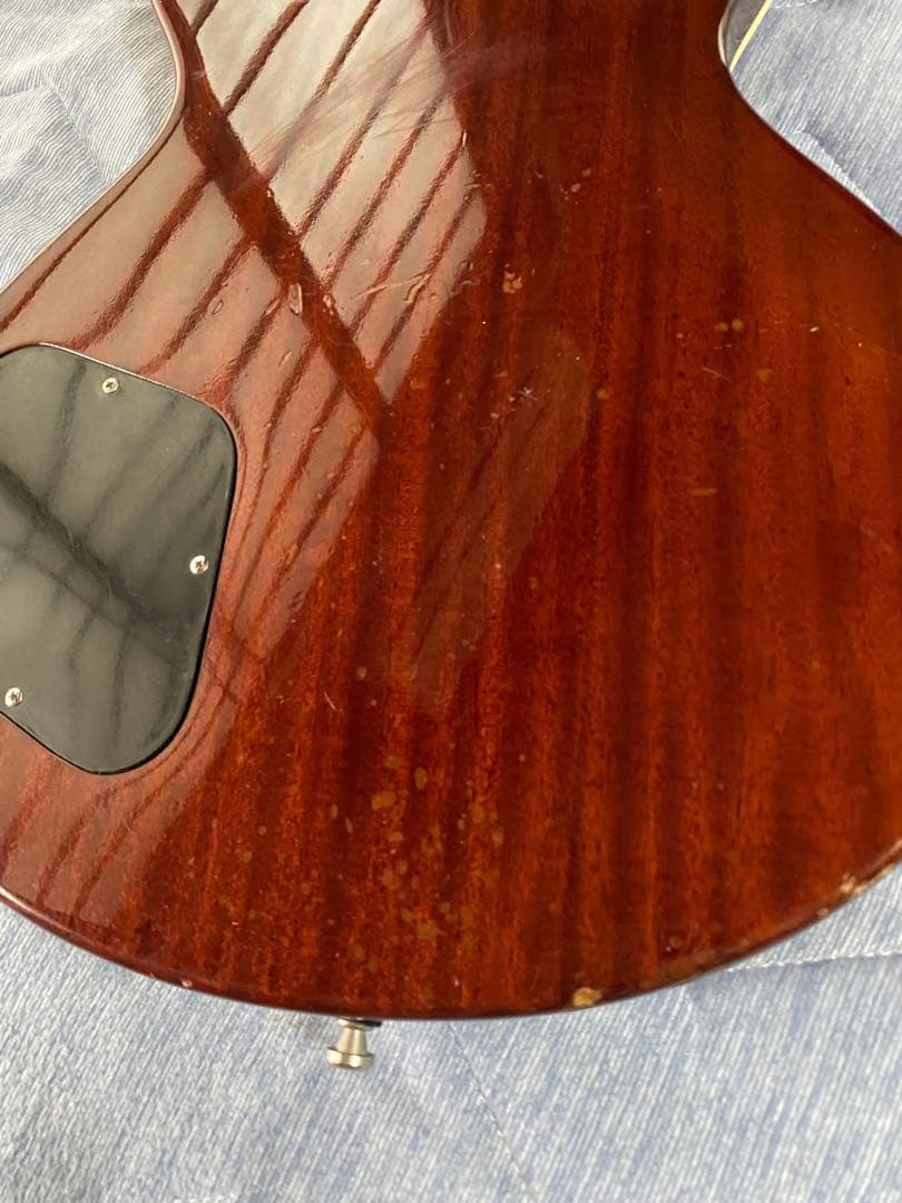 激レア　薄型レスポール　EMG搭載　その3