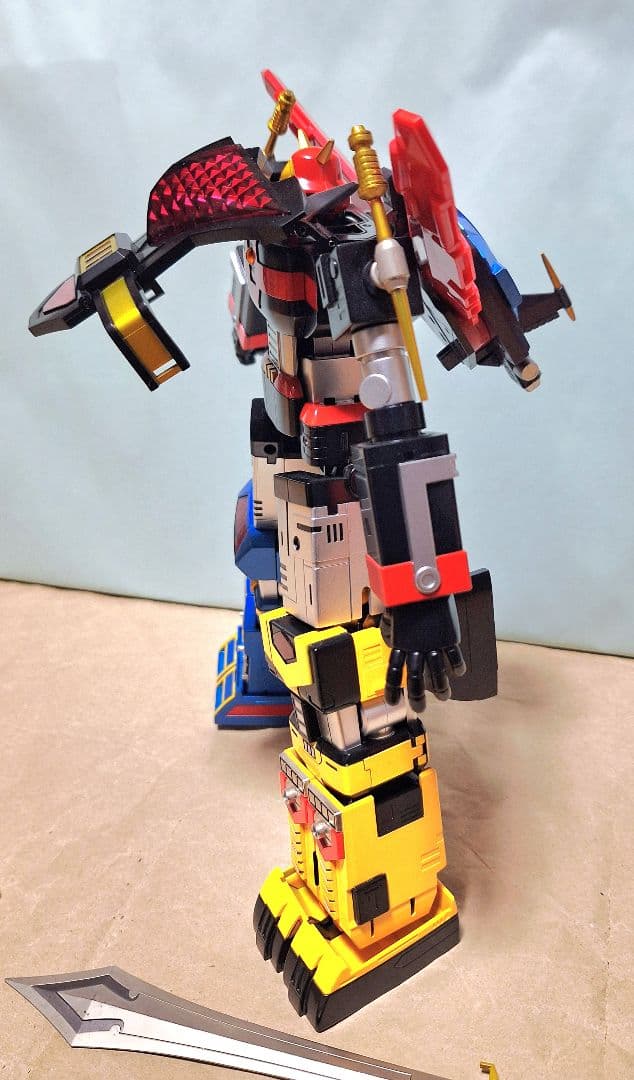 超合金魂　宇宙大帝ゴッドシグマ 約30cm