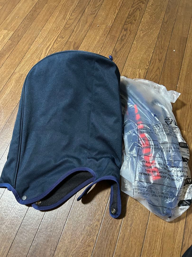 BRIEFING BEAMS GOLFバッグ ネイビー