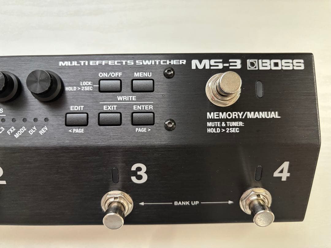 BOSS MS-3 FS-7セット
