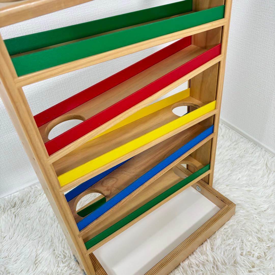 TAG社 ボールトラッカー モンテッソーリ　知育玩具　ETHINK & GROW