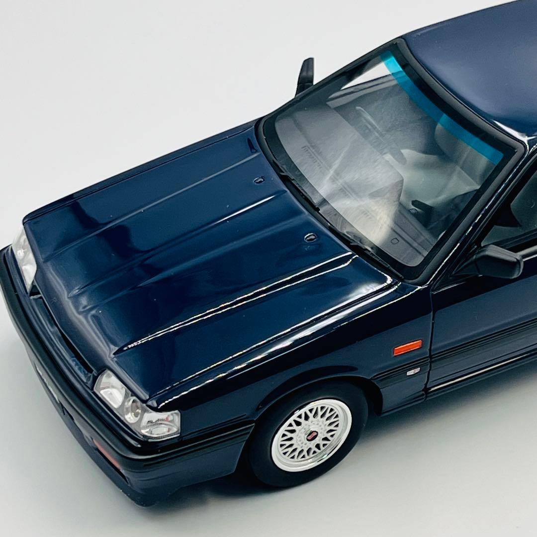 美品 京商 1/18 SAMURAI 日産 スカイラインGTS-R ブルー