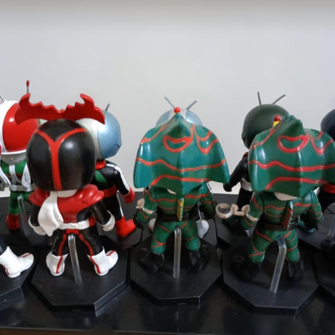 希少！　絶版！　仮面ライダー　ワーコレ　27体　昭和ライダー・ネオライダー・怪人