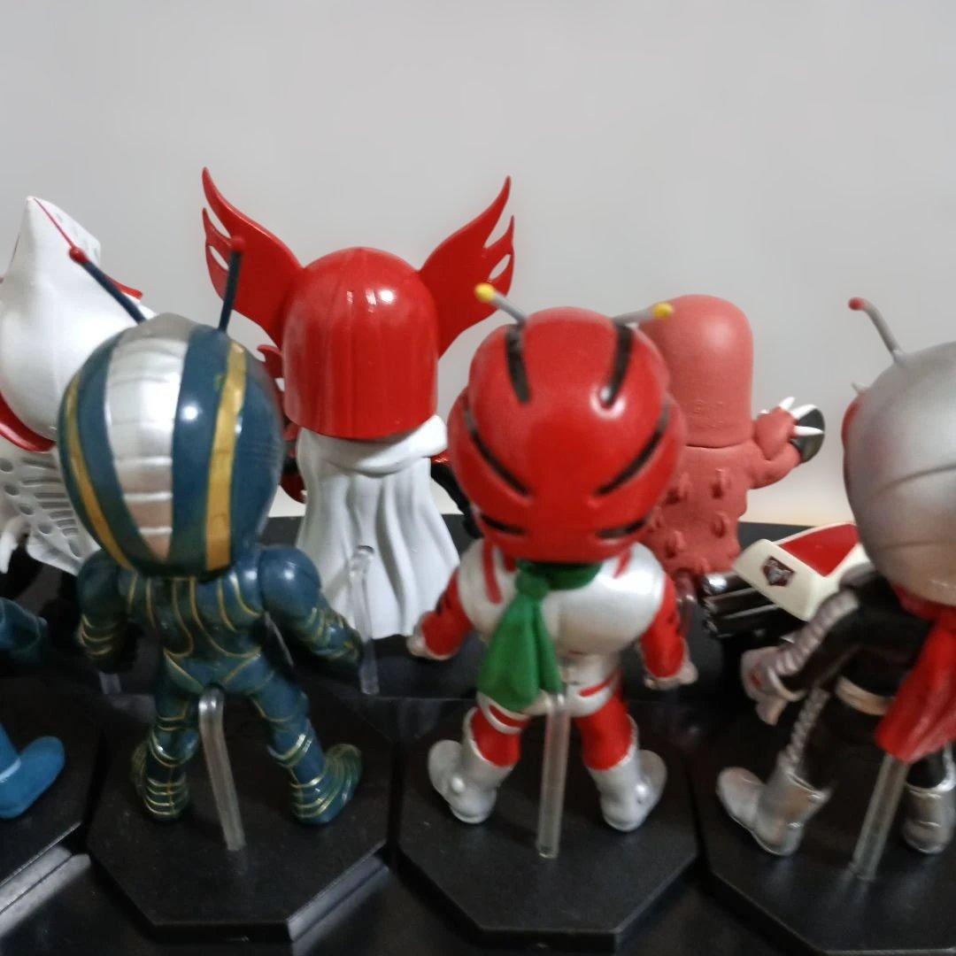 希少！　絶版！　仮面ライダー　ワーコレ　27体　昭和ライダー・ネオライダー・怪人