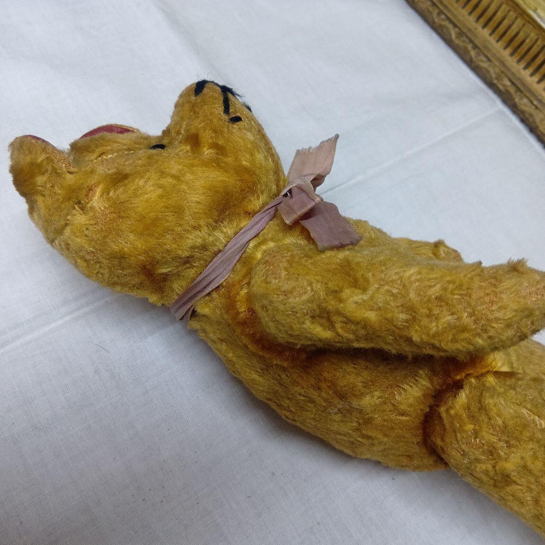 morry♥フランスからやって来た　JPM?　アンティーク　フレンチベア