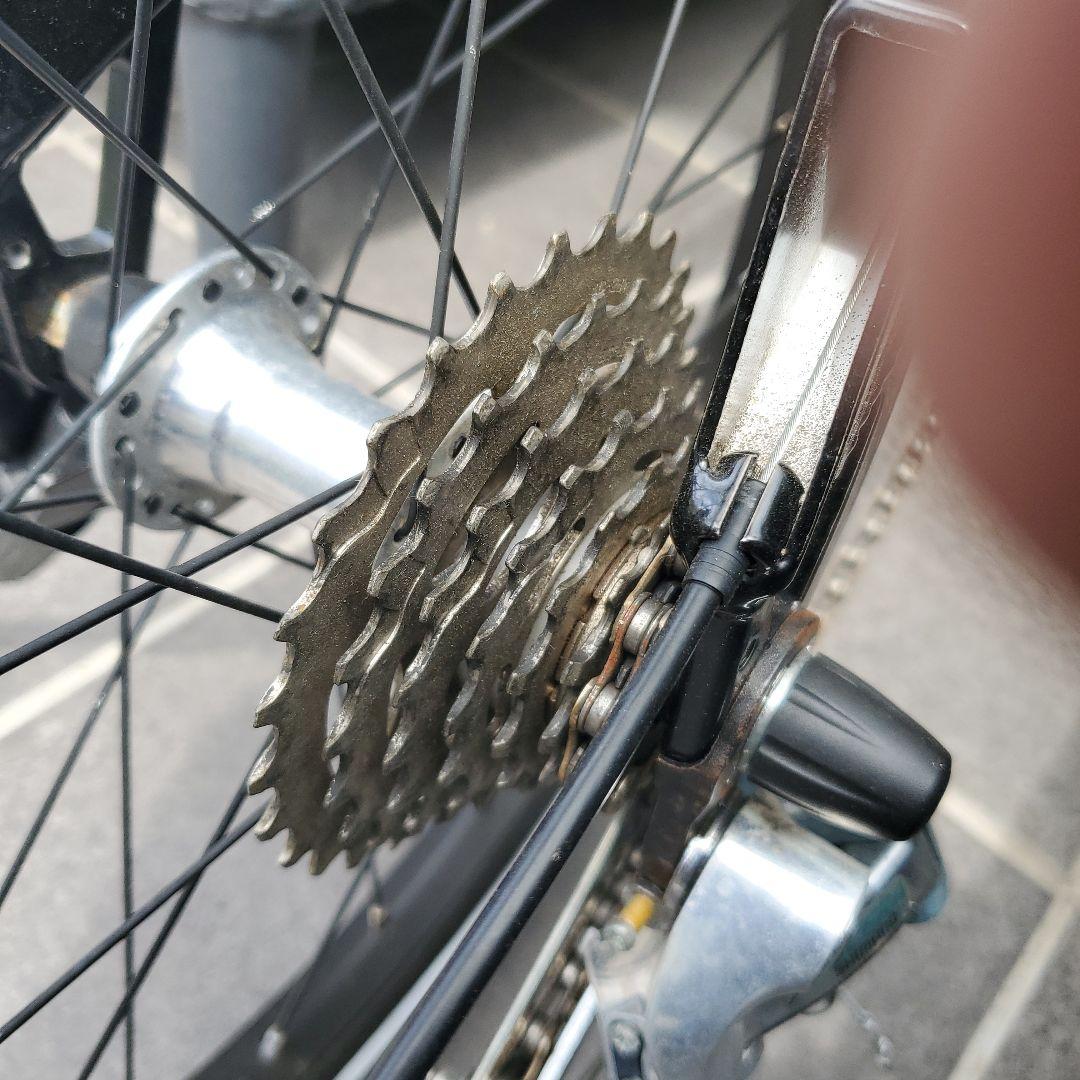 【送料込】ライズアンドミューラー R&M BD-1 18インチ 折り畳み