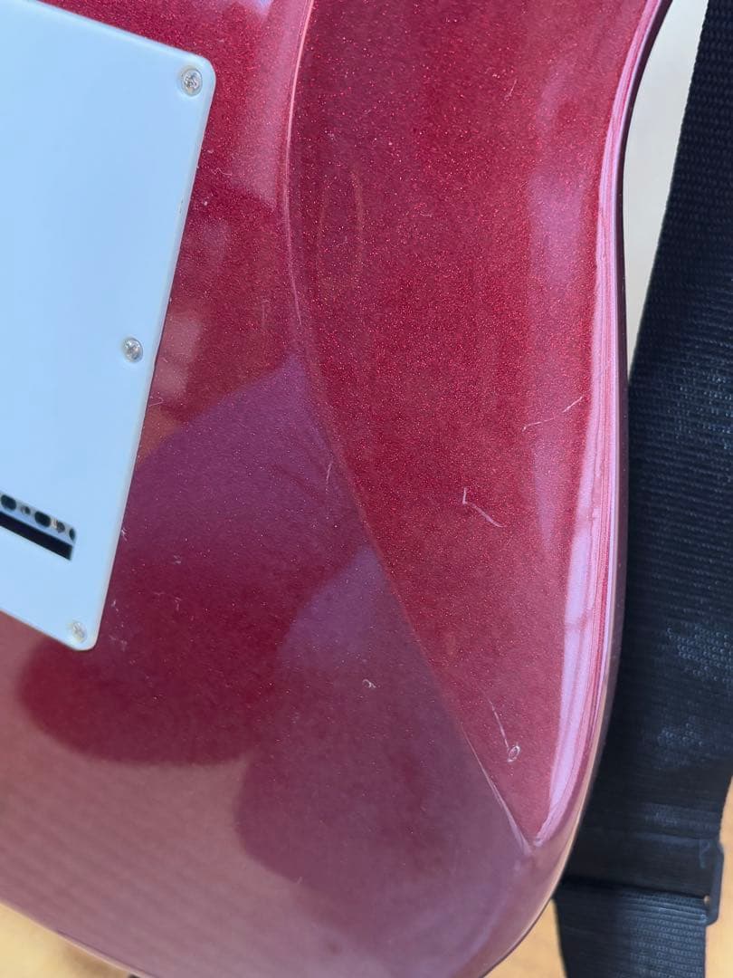 サクラ楽器 Selderストラトキャスタータイプ エレキギター