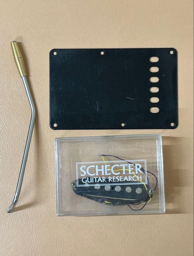 【90年代初期のシェクターストラトタイプ】