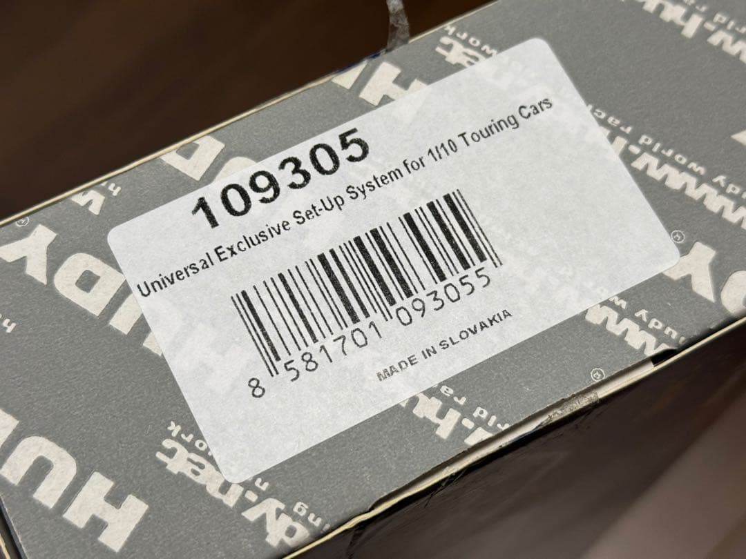 HUDY 1/10オンロード セットアップゲージ ツーリングカー