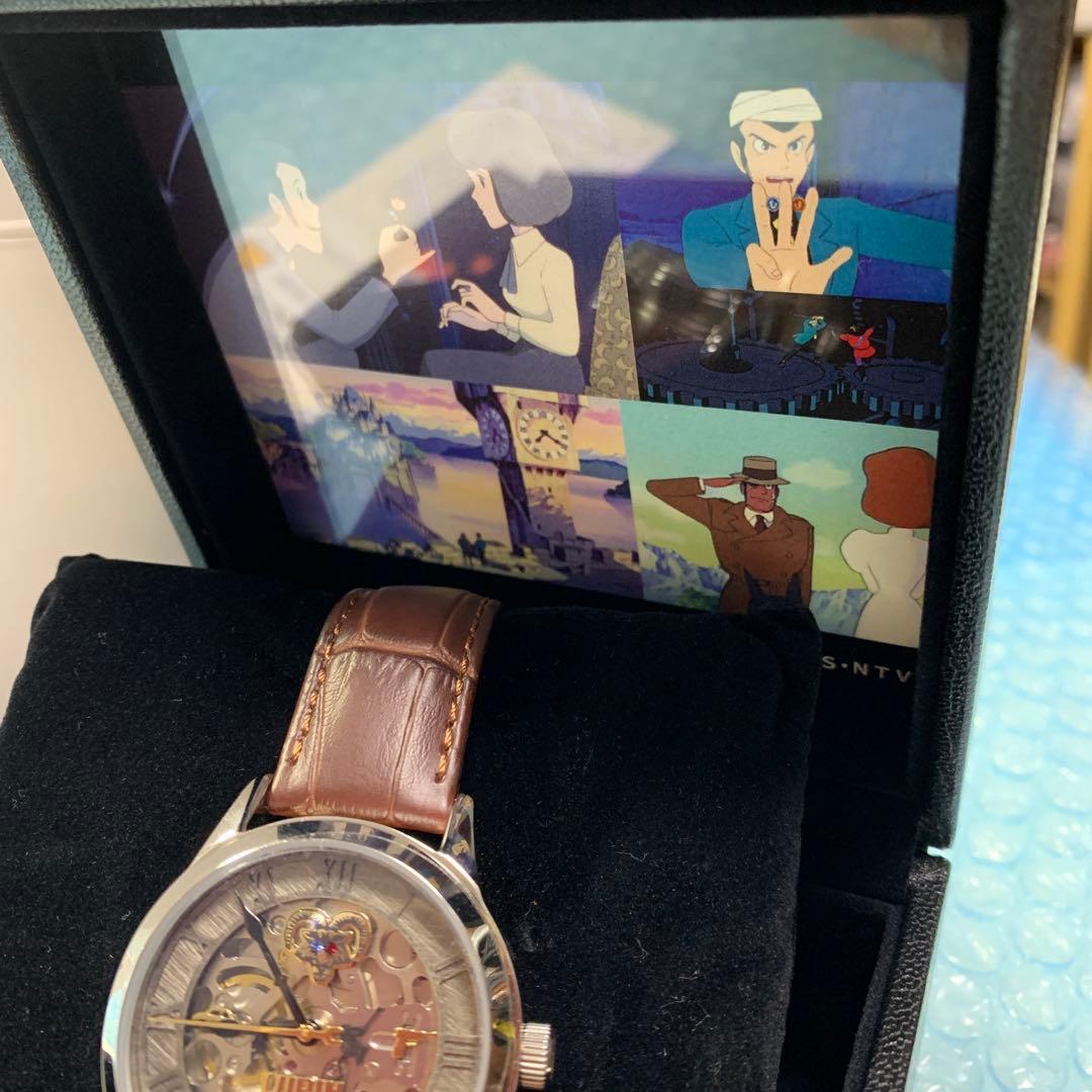 ルパン三世 カリオストロの城 公開40周年記念 機械式 腕時計 ウォッチ