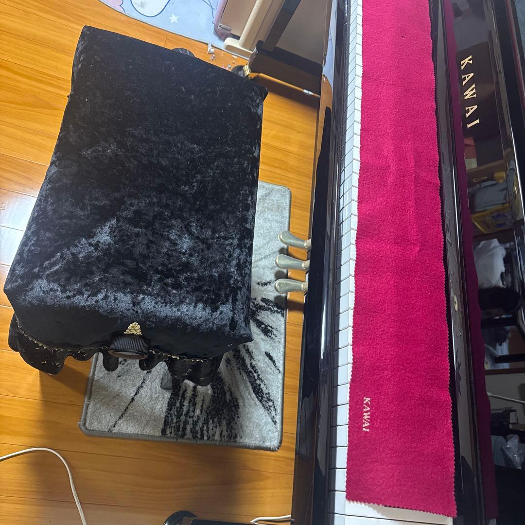 KAWAI K400 アップライトピアノ 黒 88鍵