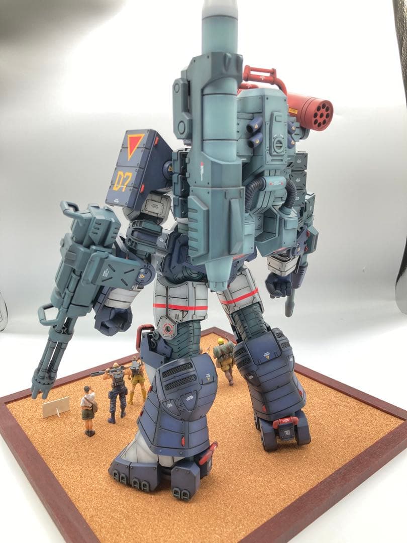 全塗装済み完成品 ダグラム Ver.GT DX コンプリート版 1/35