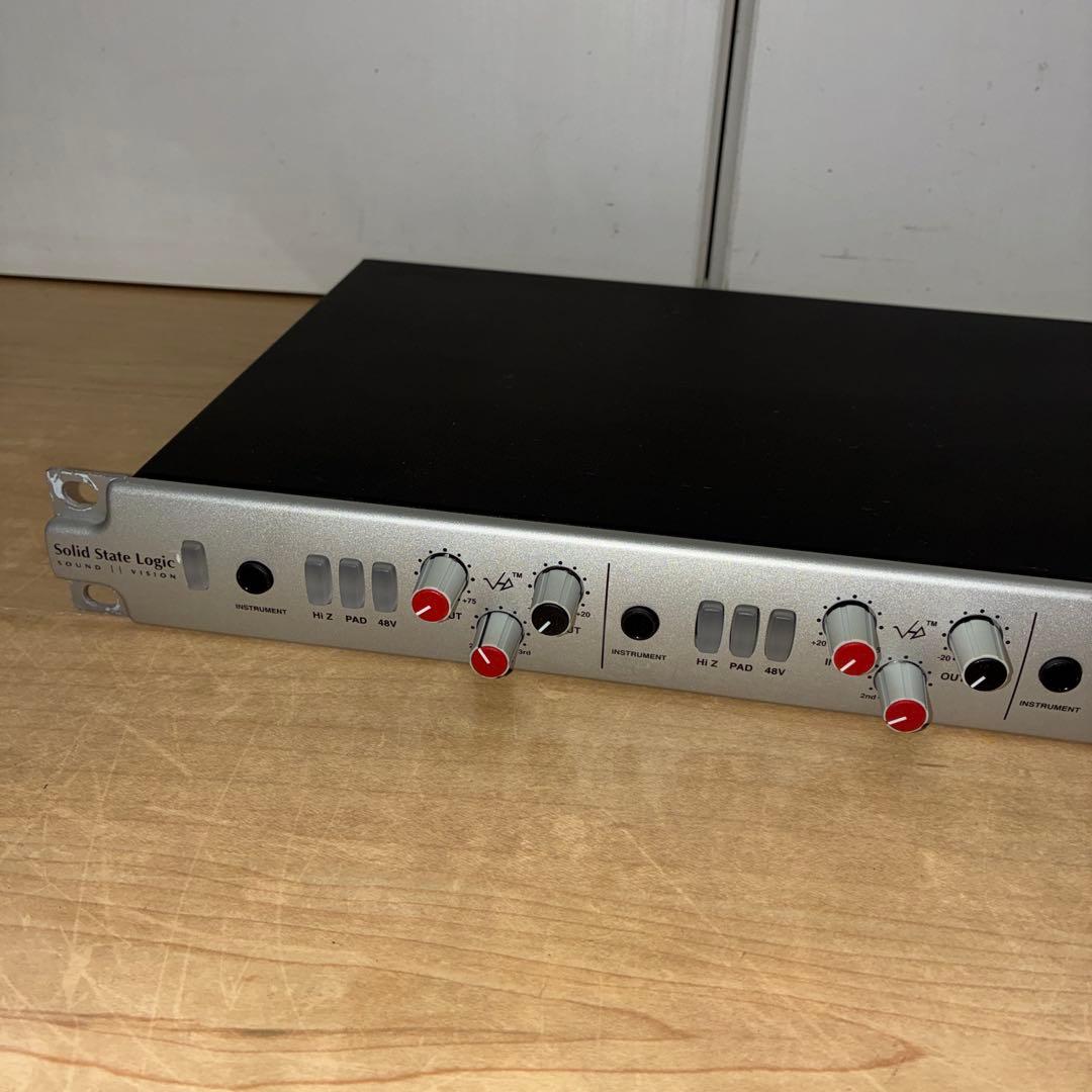希少　動作SSL solid state logic alpha vhd pre