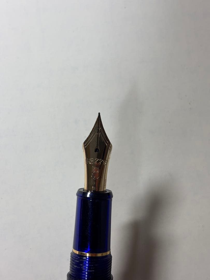 プラチナ　3776センチュリー　細字　F カートリッジ付き