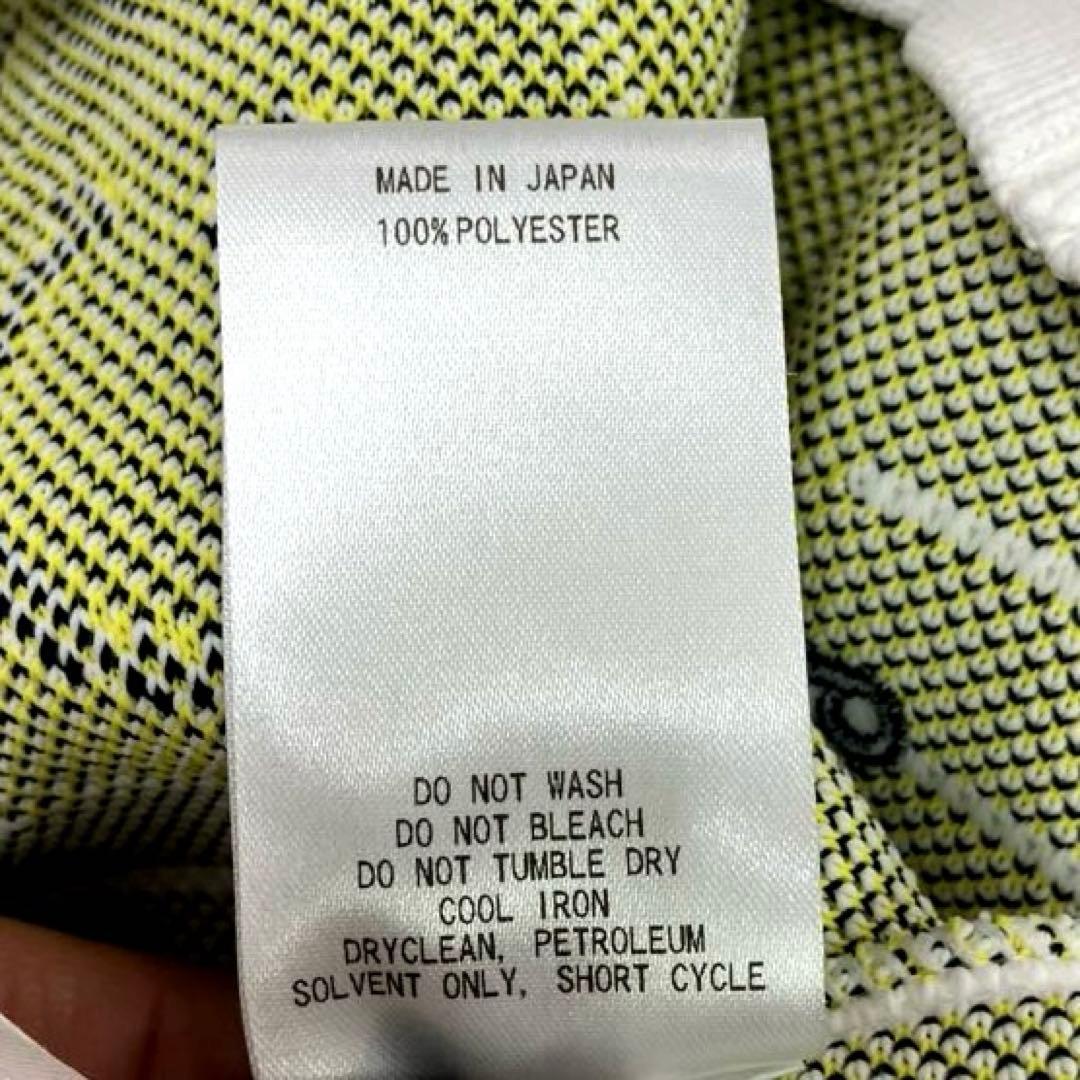 PEARLY GATES スマイリーフェイス　ニットベスト　Ｖネック　サイズ1