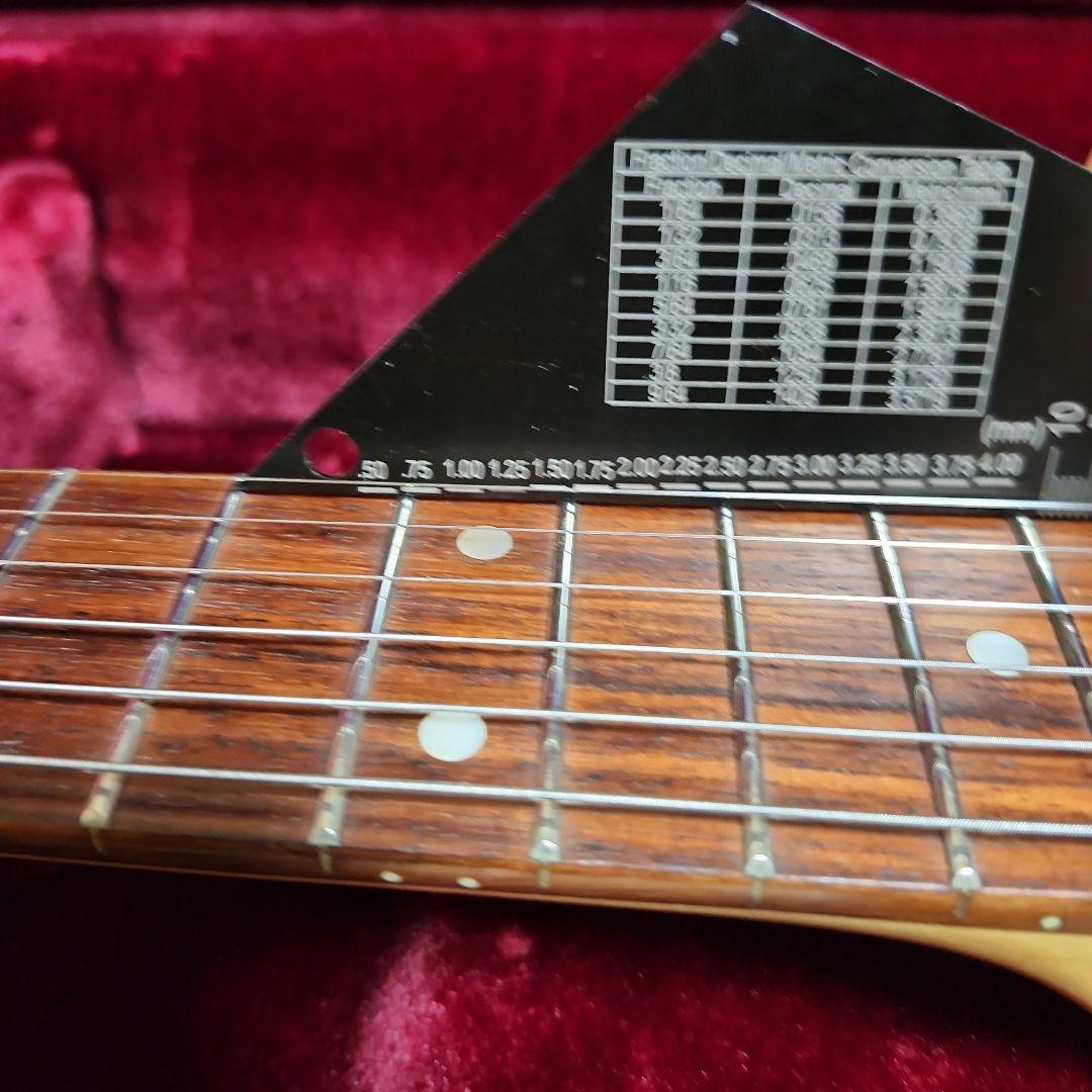 週末セール分解整備済みFender homage ストラトタイプ ワインバースト