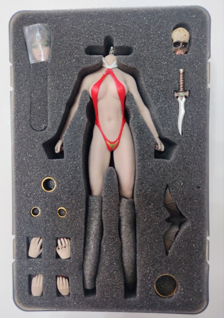 TBLeague　1/12スケール シームレスフィギュア ヴァンピレラ　開封美品