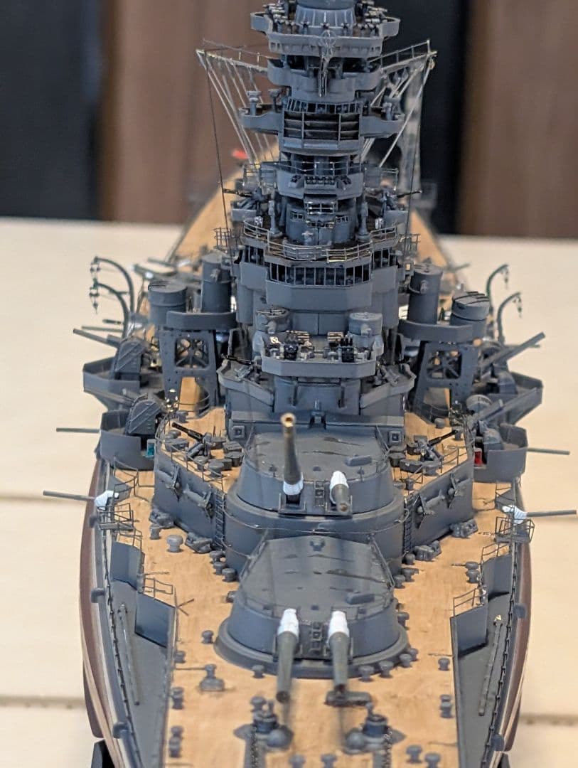 旧 日本海軍 高速戦艦 榛名 1/350