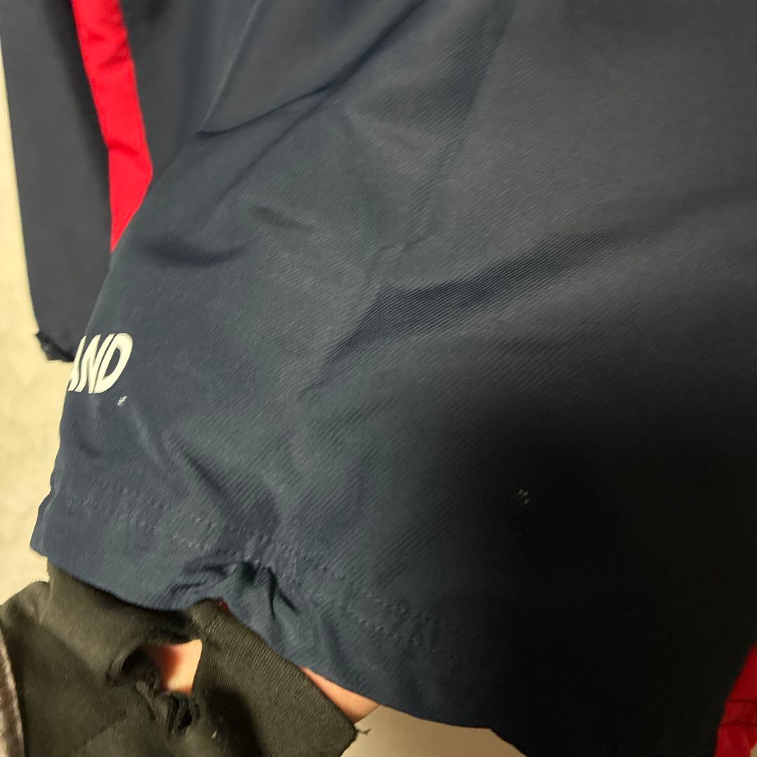 アンブロ UMBRO イングランド代表 ナイロンジャケット Mサイズ 美品