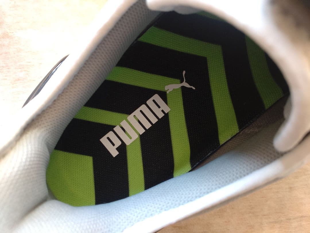 新品未使用 プーマ(PUMA)スパイクレス、ダイヤル式ゴルフシューズ