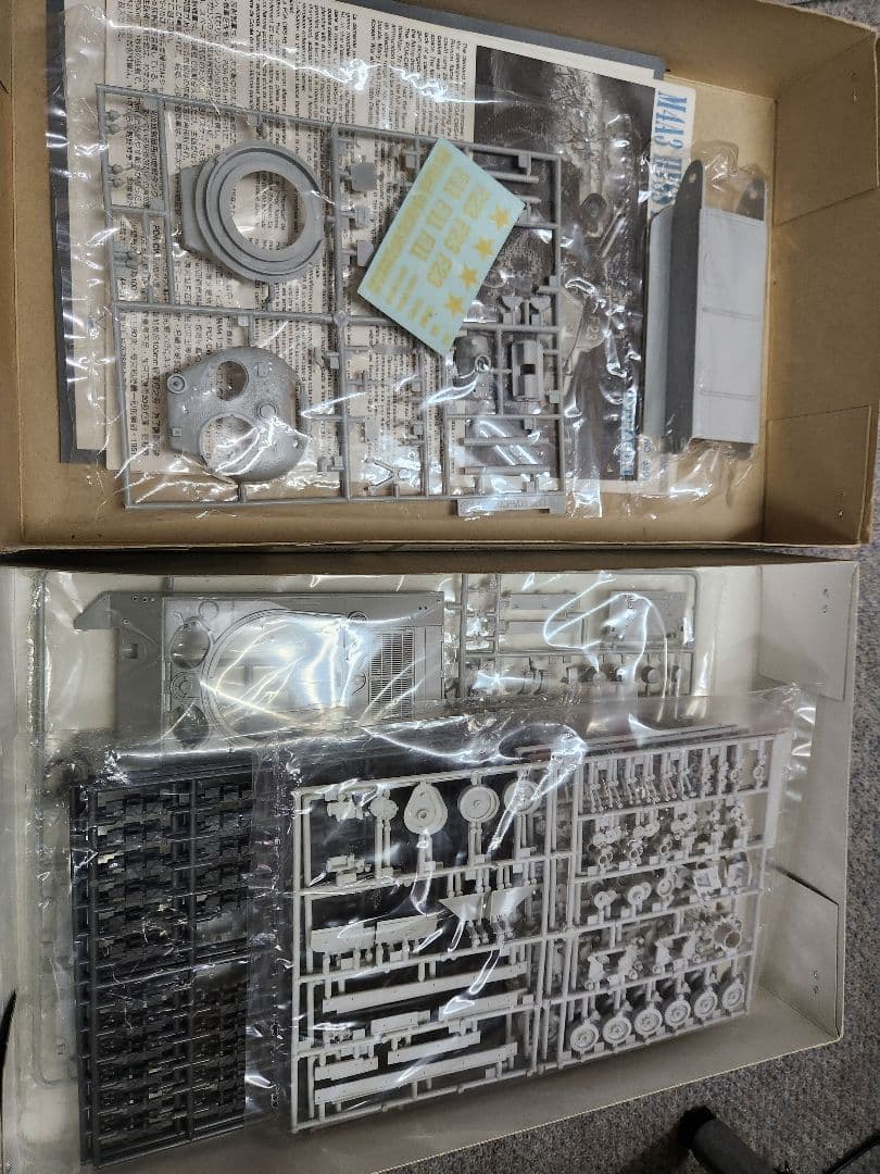 zero21521/35 戦車・装甲車プラモデル2セット