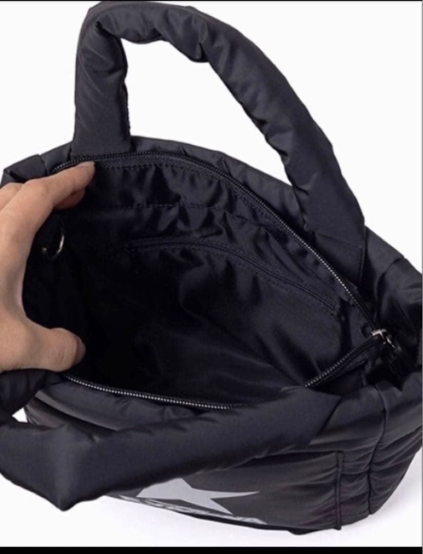 矢沢永吉　ダウン風トートバッグ 完売品