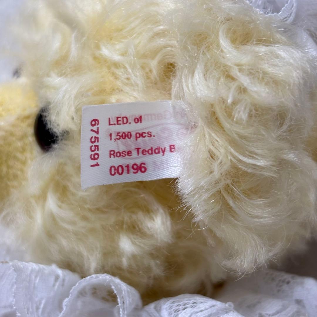 【希少】Steiff シュタイフ リカちゃん 35周年 記念 コラボ 限定品