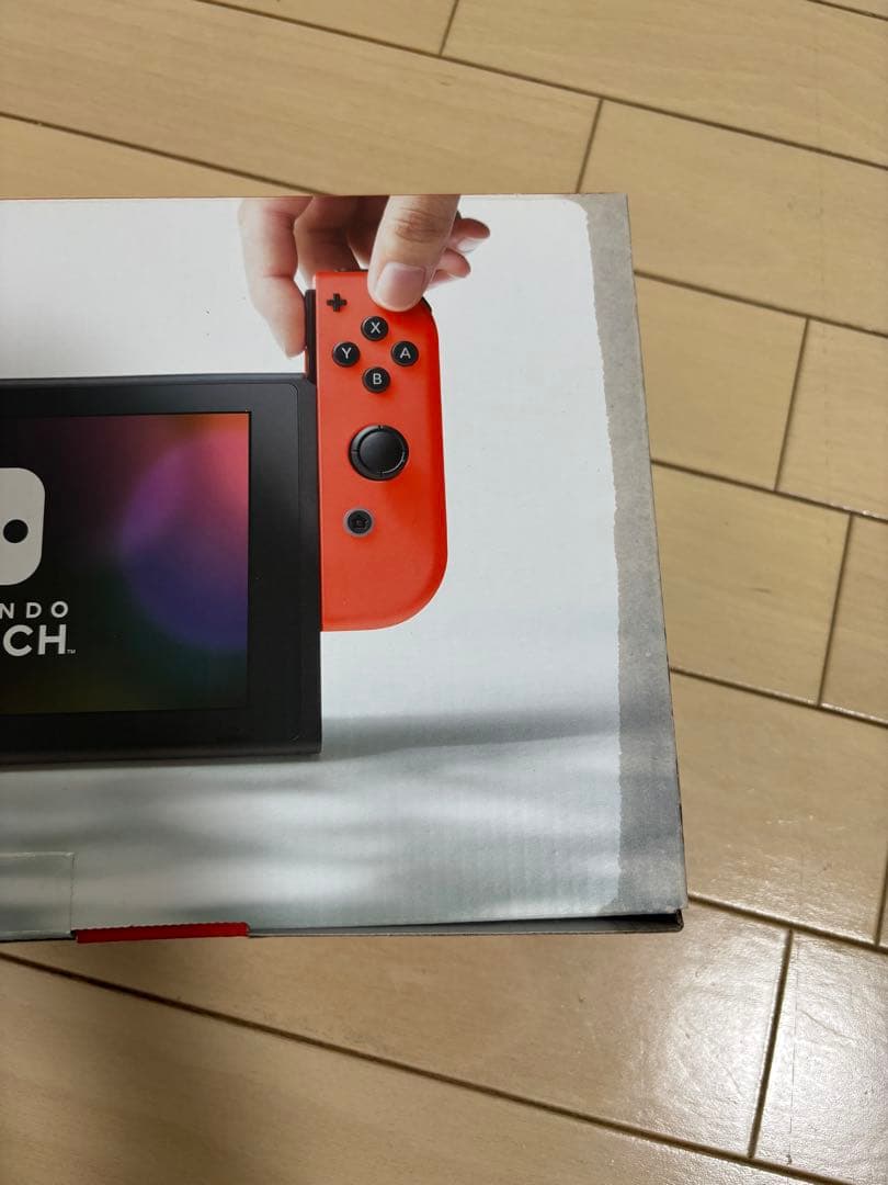 【最終値下げ】Switch 本体　256GB SDカード 箱あり