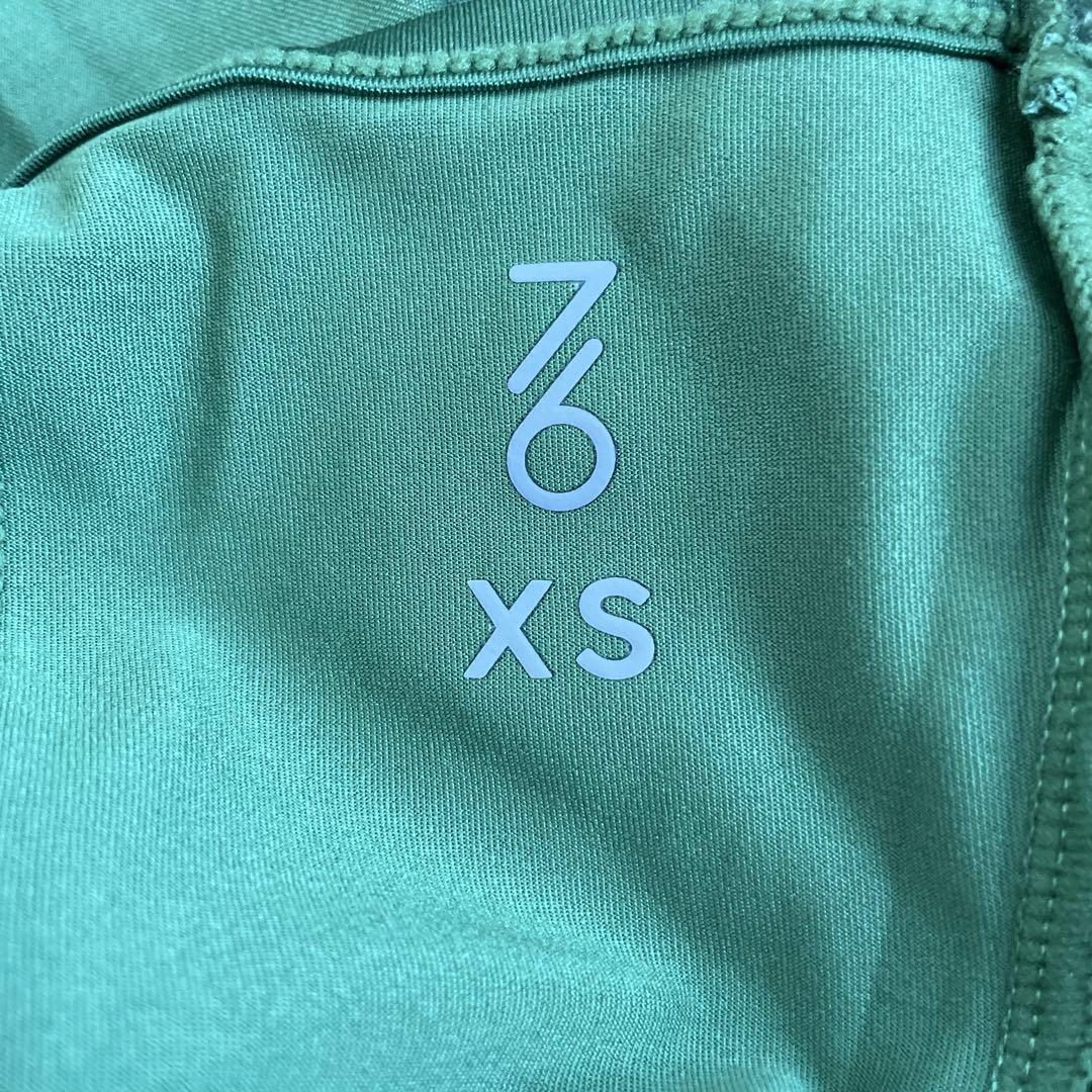 日本初上陸　セブンシックス　テニスウェア　ワンピース　グリーン　M