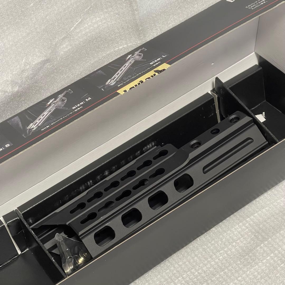 LayLax KRISS VECTOR keymod ハンドガード Sサイズ