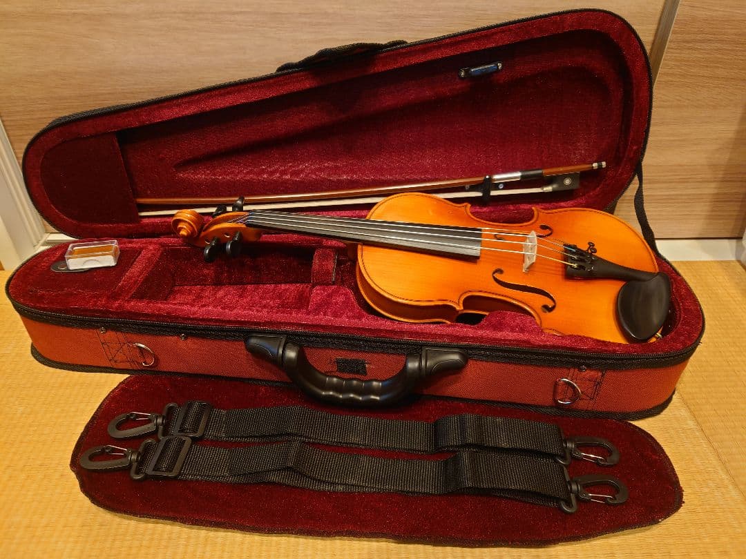 【ご依頼品・中古】1/2サイズ No.280 スズキ バイオリン セット