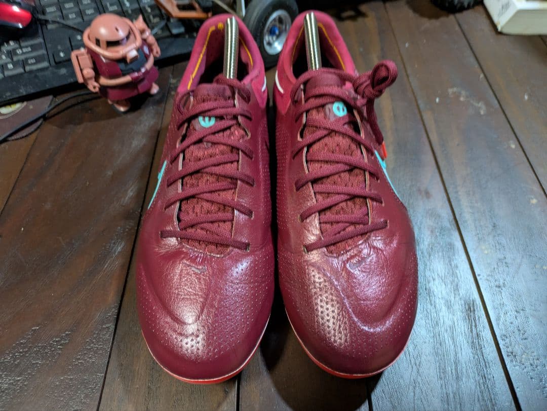 値下げ中！ナイキ　ティエンポレジェンド9　エリートAG