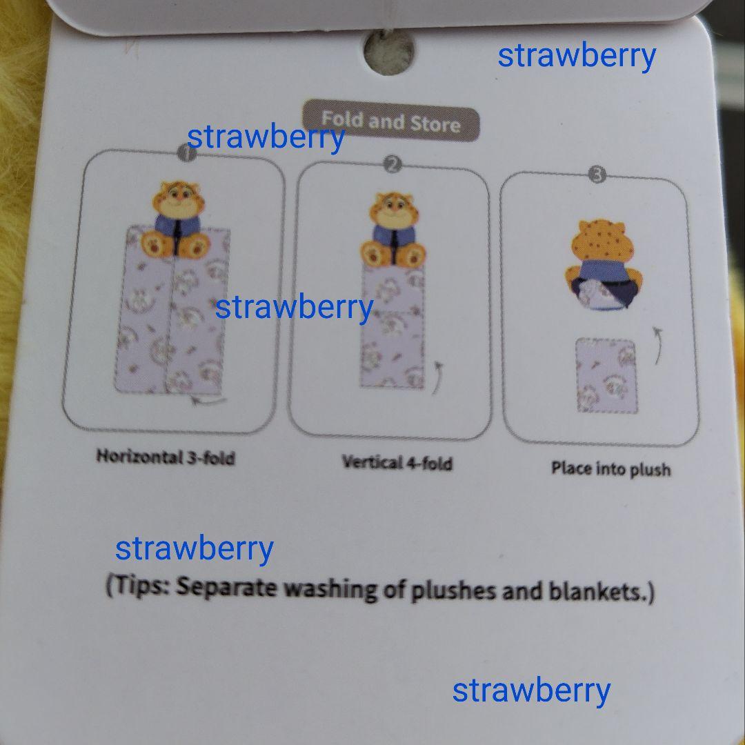 ズートピア゙２　クロウハウザー　大きな　ぬいぐるみ　ブランケット付き♥コストコ