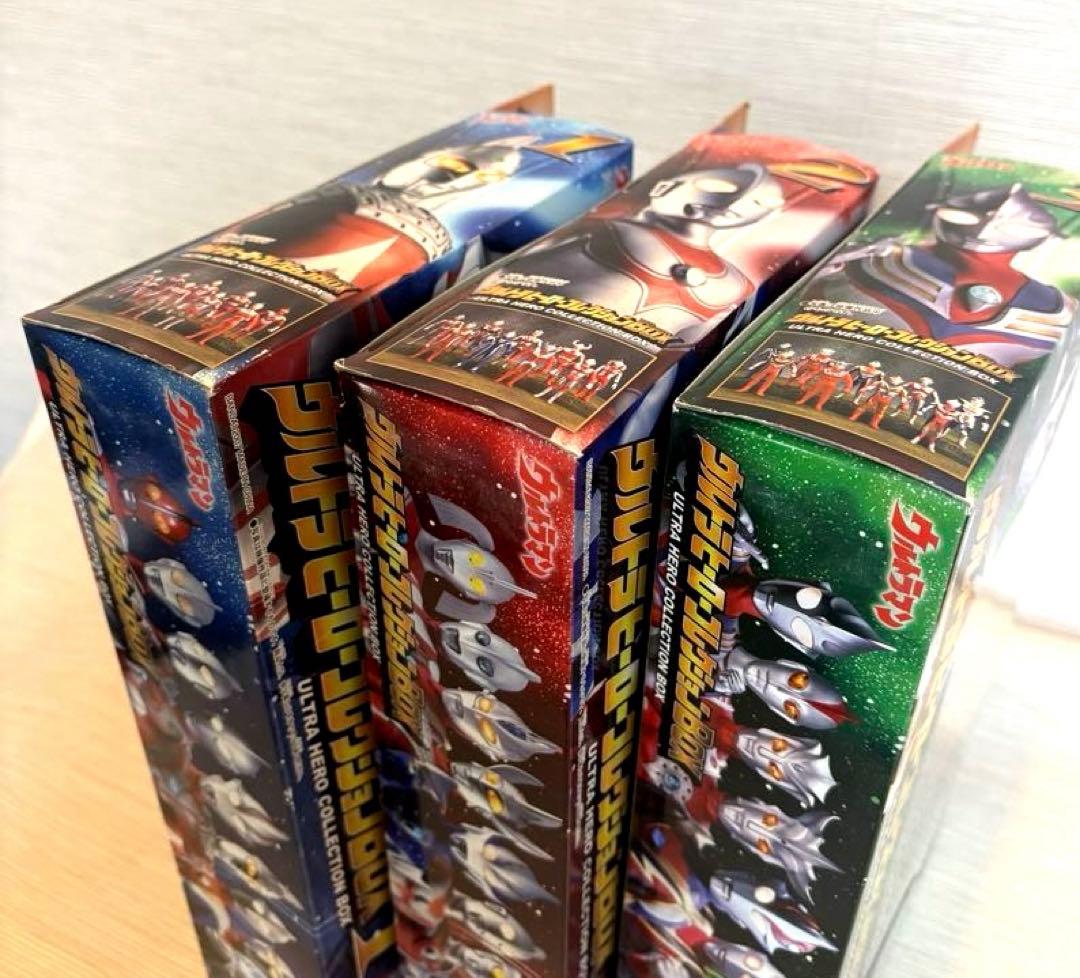 【希少品】ウルトラヒーローコレクションボックス　　BOX セット ウルトラマン