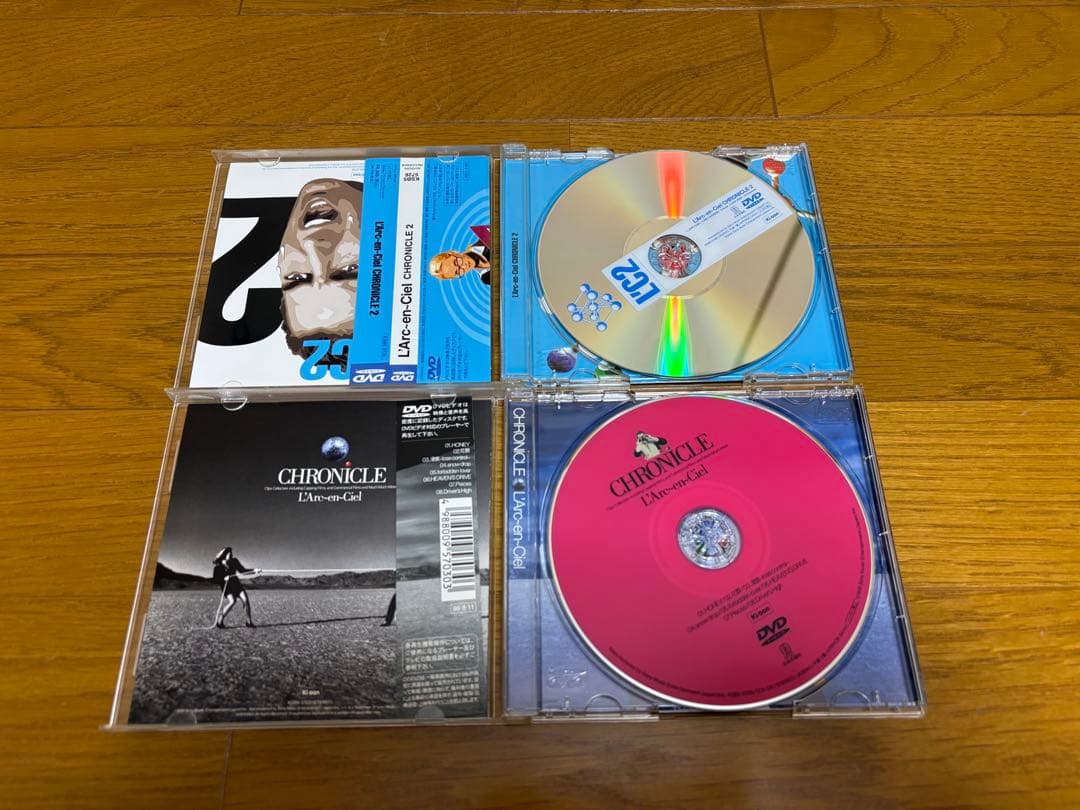 L'Arc〜en〜Ciel DVD & BEST ALBUM 他