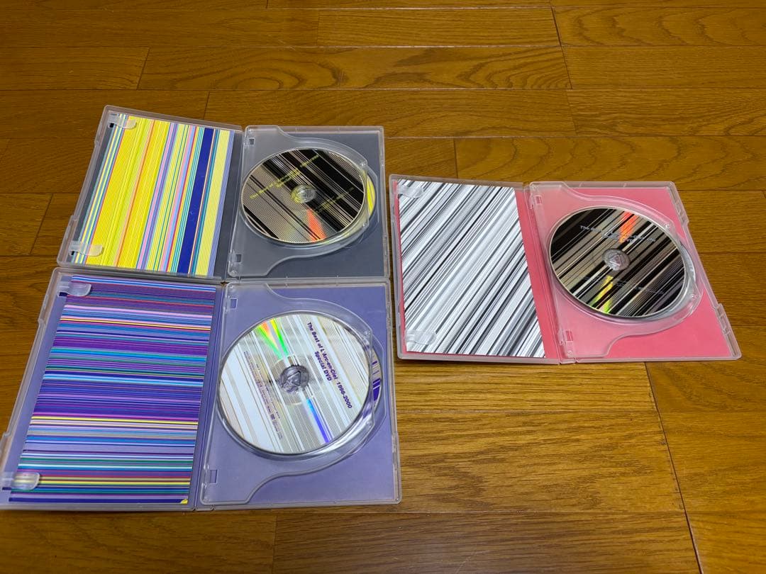 L'Arc〜en〜Ciel DVD & BEST ALBUM 他