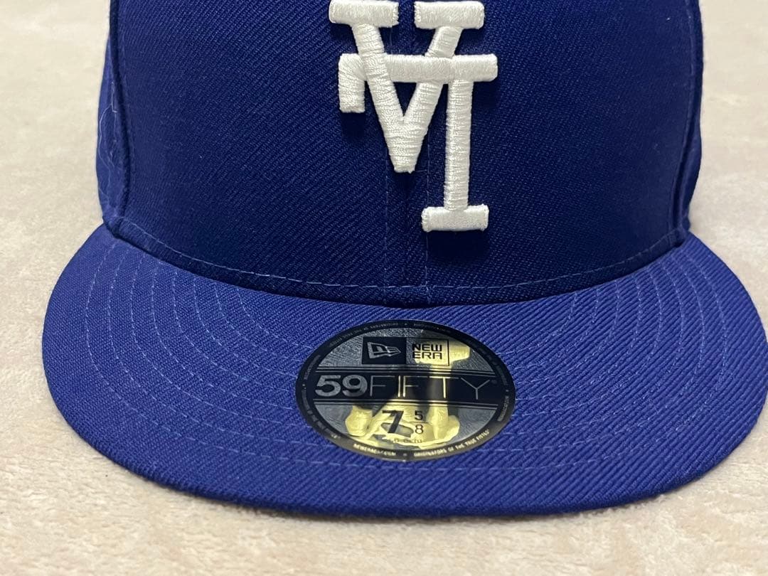 Upside Down LAドジャース 逆ロゴ NEW ERA 59FIFTY