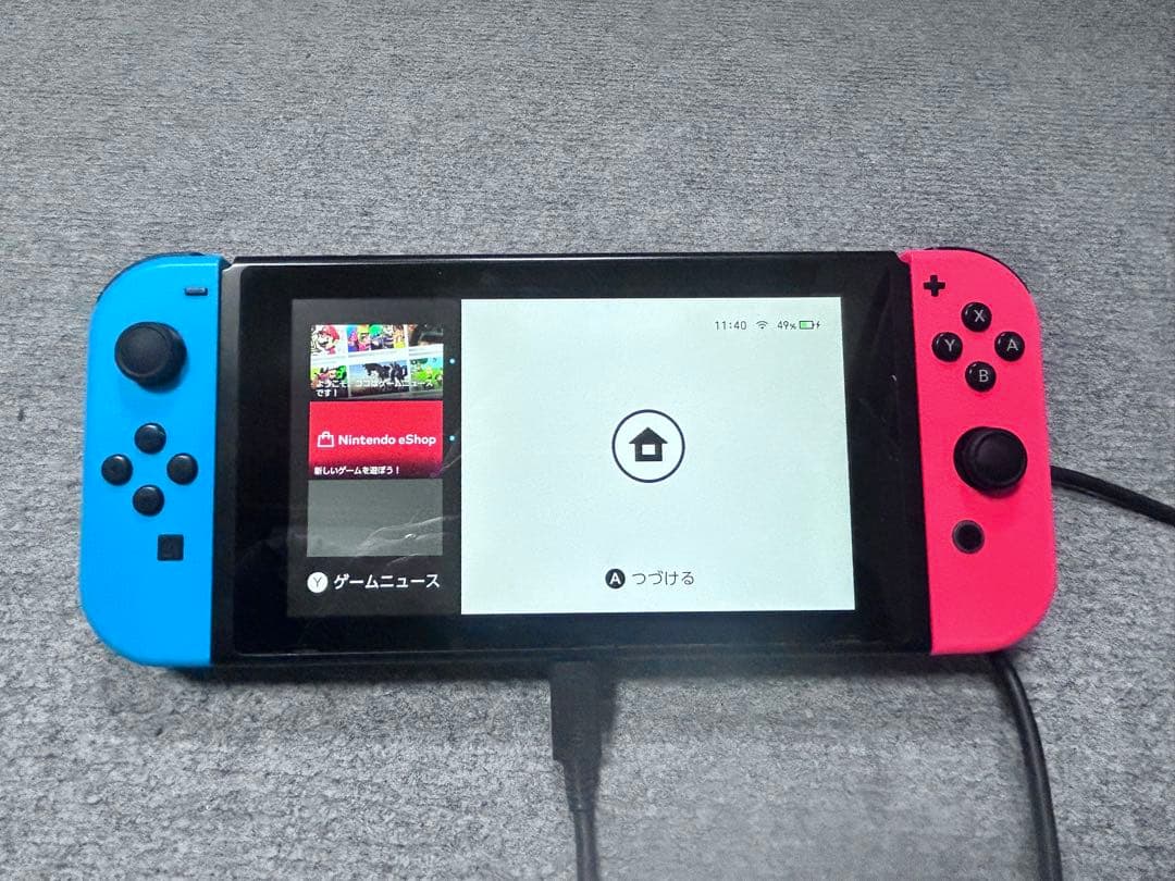 Nintendo Switch 本体 青/赤 Joy-Con【液晶新品】
