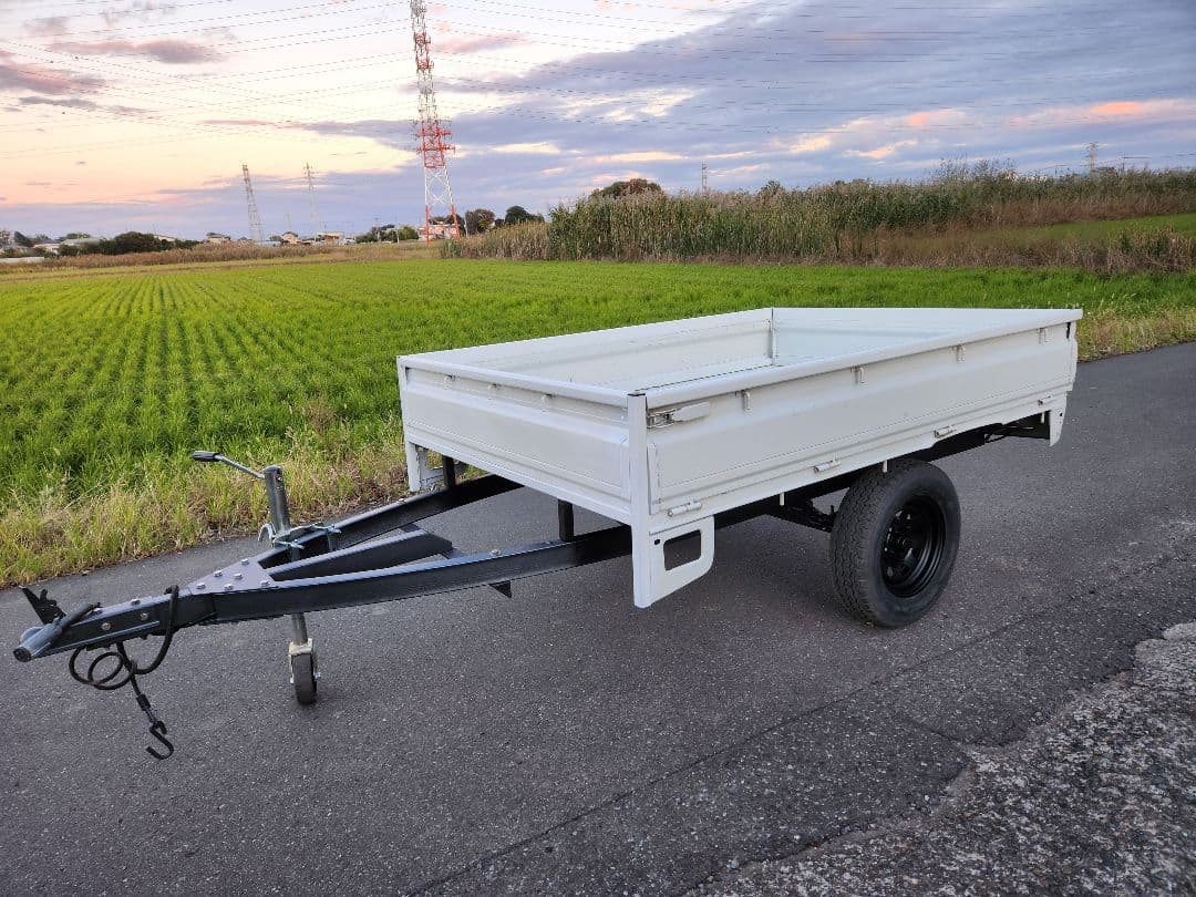 牽引免許の必要の無い公認フルトレーラー 構造変更済み❗