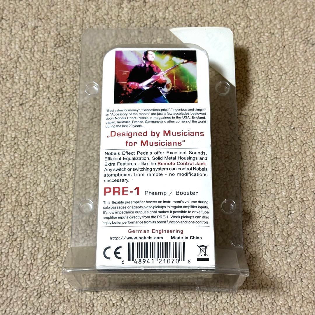 Nobels PRE-1 ノーベルズ Preamp / Booster