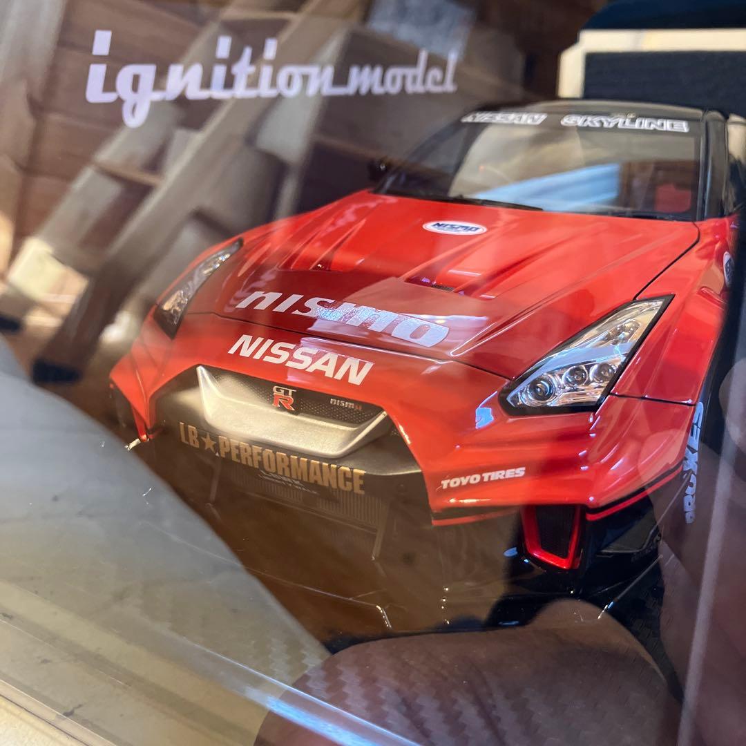 イグニッション Nissan Nismo 1/18 R35 GT-RR
