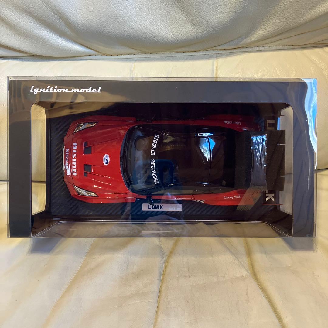 イグニッション Nissan Nismo 1/18 R35 GT-RR
